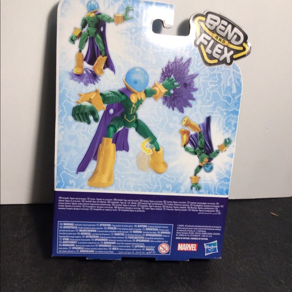NIB Marvel Spider-Man Mysterio Bend and Flex Action figure - Picture 2 of 5